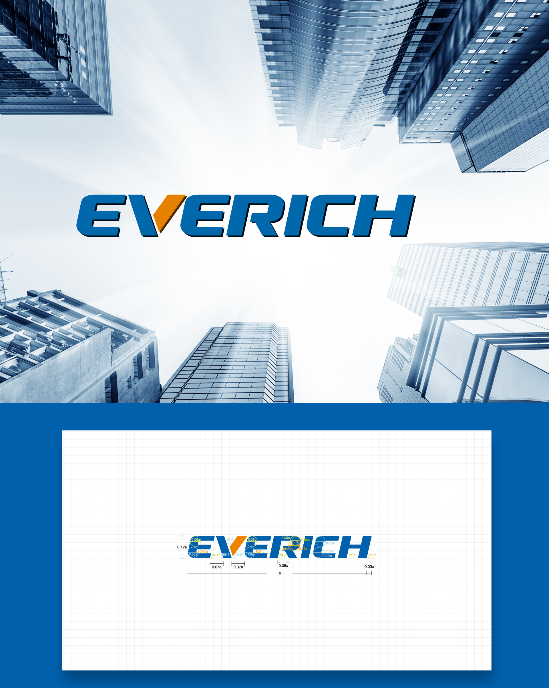 EVERICH年富（品牌設計　視覺設計　LOGO設計　VI設計　標志設計）