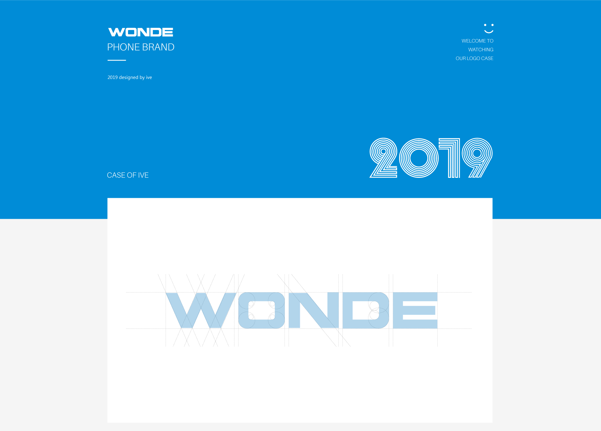 WONDE-手機(jī)品牌（品牌設(shè)計(jì)　視覺設(shè)計(jì)　LOGO設(shè)計(jì)　VI設(shè)計(jì)　標(biāo)志設(shè)計(jì)）